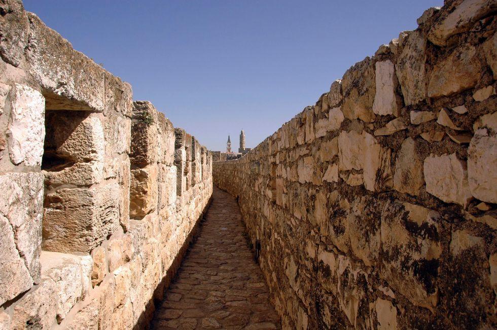 City wall, ramparts, Jerusalem; Shutterstock ID 1569139; Project/Title: Photo Database Top 200; Top 100 2014