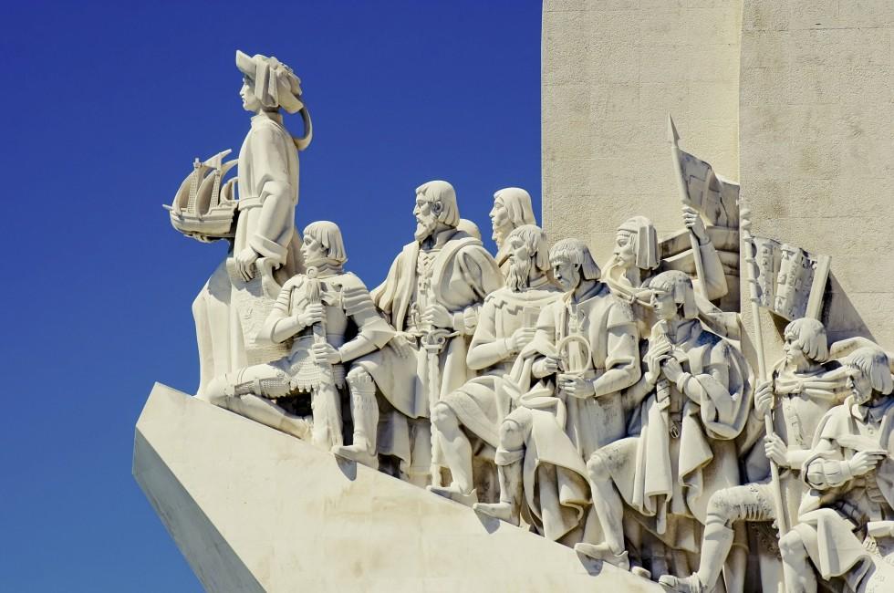 The Padrao dos Descobrimentos (Monument to the Discoveries) celebrates the Portuguese who took part in the Age of Discovery.  It is located in the Belem district of Lisbon, Portugal; Shutterstock ID 5040727; Project/Title: Photo Database top 200