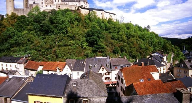 Vianden Castle, Old Town, Luxembourg CIty, Luxembourg
