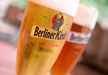 Berlin beer glasses