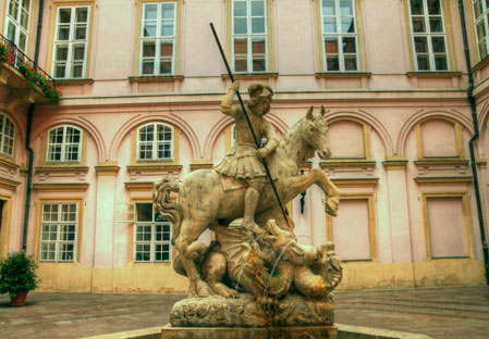 St. George statue, Bratislava