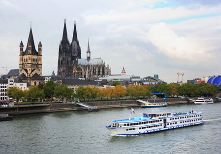 Cologne river cruise