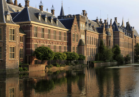 The Hague's parliament