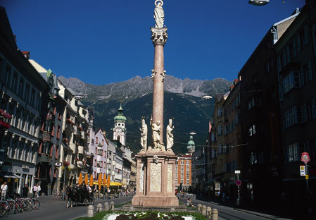 Innsbruck column