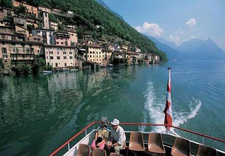 Lake Lugano, Ticino