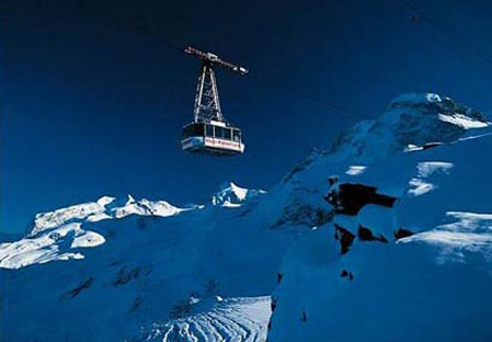 Zermatt cable car