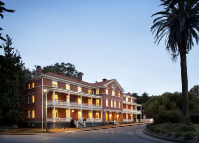 The Inn at the Presidio, The Marina and the Presidio