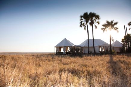 San Camp, The Makgadikgadi Pans